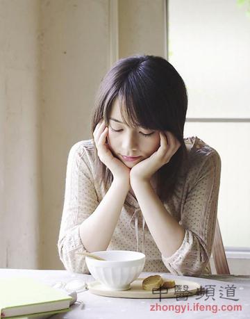 点击将在新窗口查看全图 中医说:艾灸耳孔可治牙痛