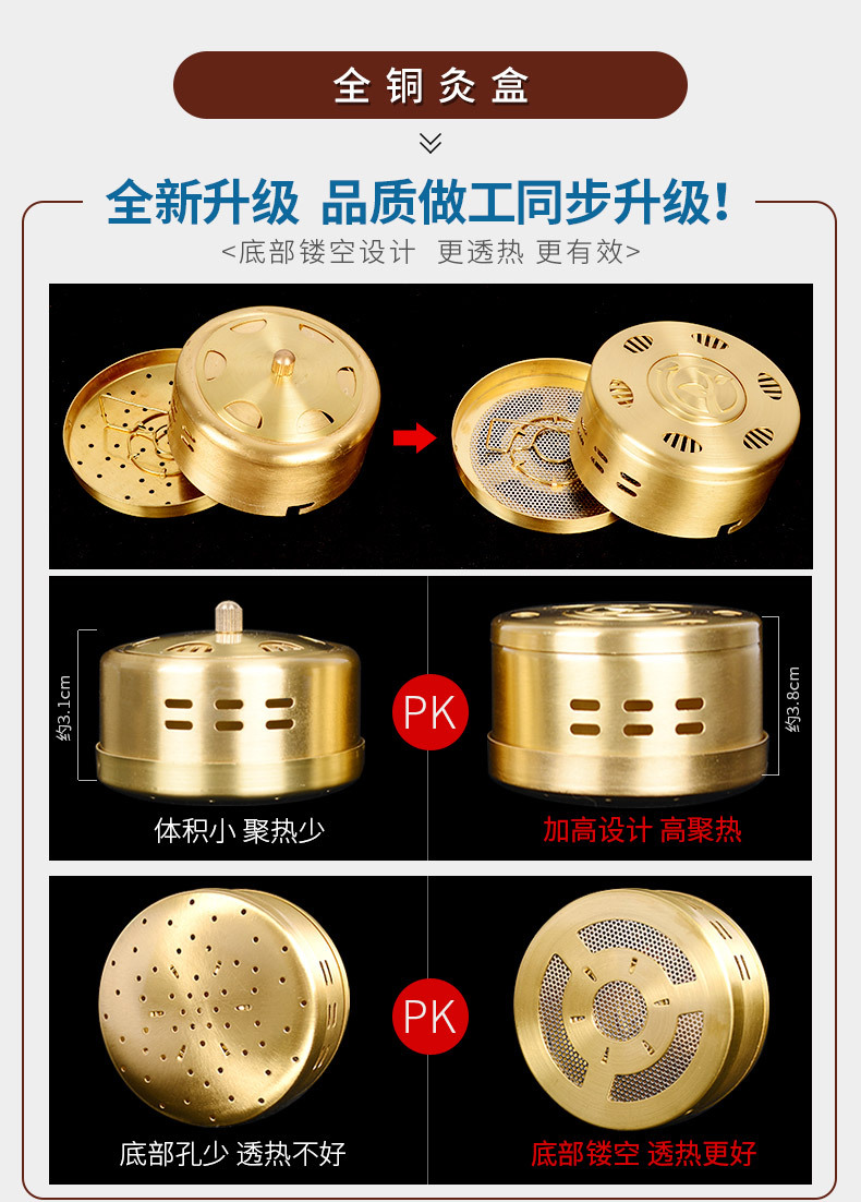 批发滤烟艾灸盒随身灸布套 三联艾灸衣无烟腹部护腰绒布艾灸布套