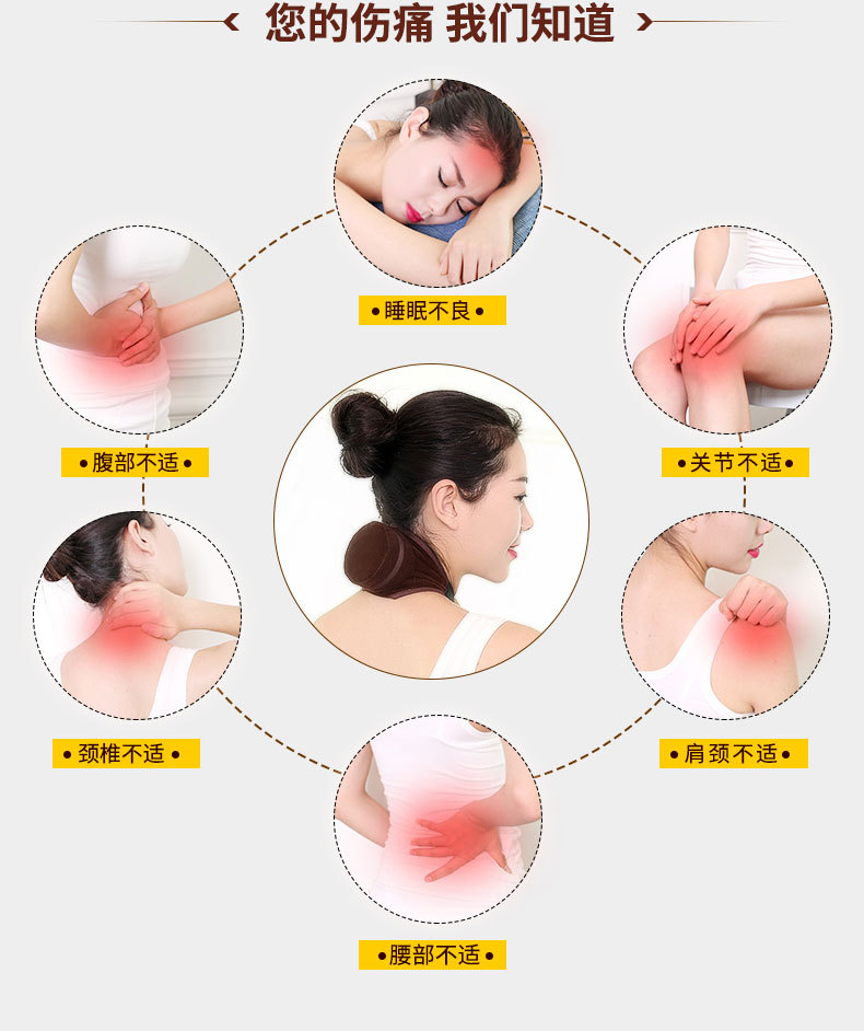 定制批发不锈钢随身灸 艾灸盒布套单联艾灸衣无烟颈椎艾灸布套