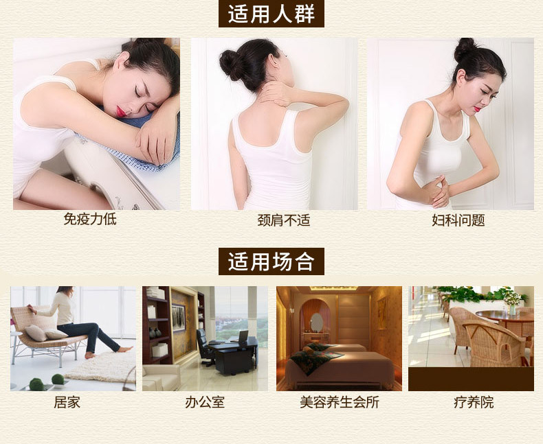 第三代立式艾灸仪器 悬灸仪温灸器艾绒温补仪家庭 单臂普通