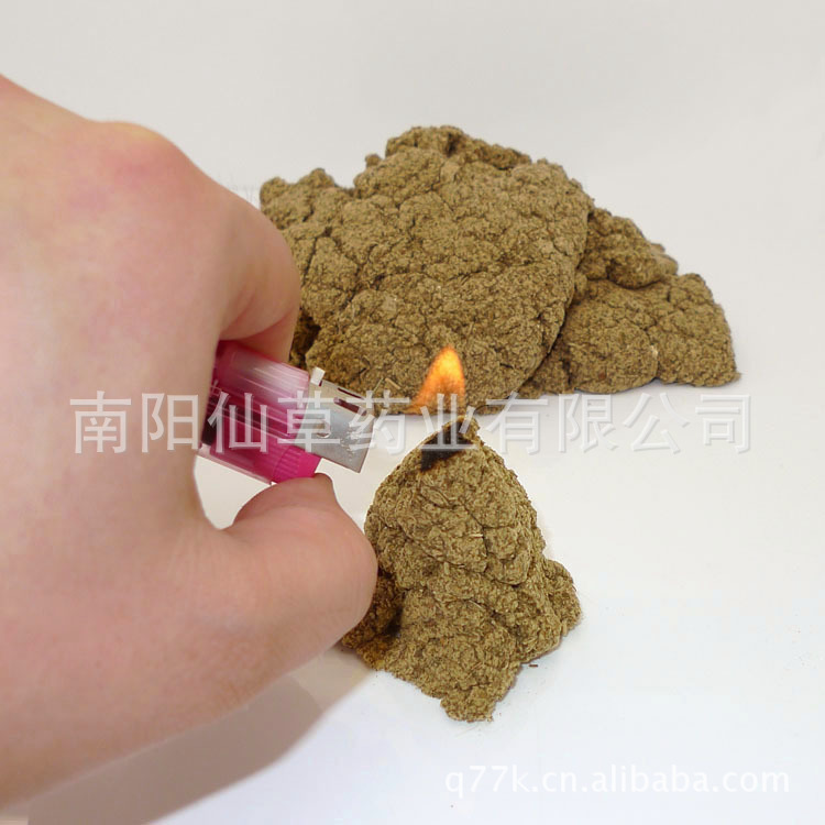 五年陈艾5:1艾绒艾草绒隔姜灸 南阳艾条批发原材料 厂家量大从优