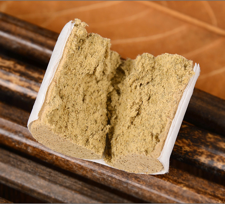 加大25:1五年陈艾柱优质艾绒南阳艾条批发 艾段艾粒温灸器 54粒