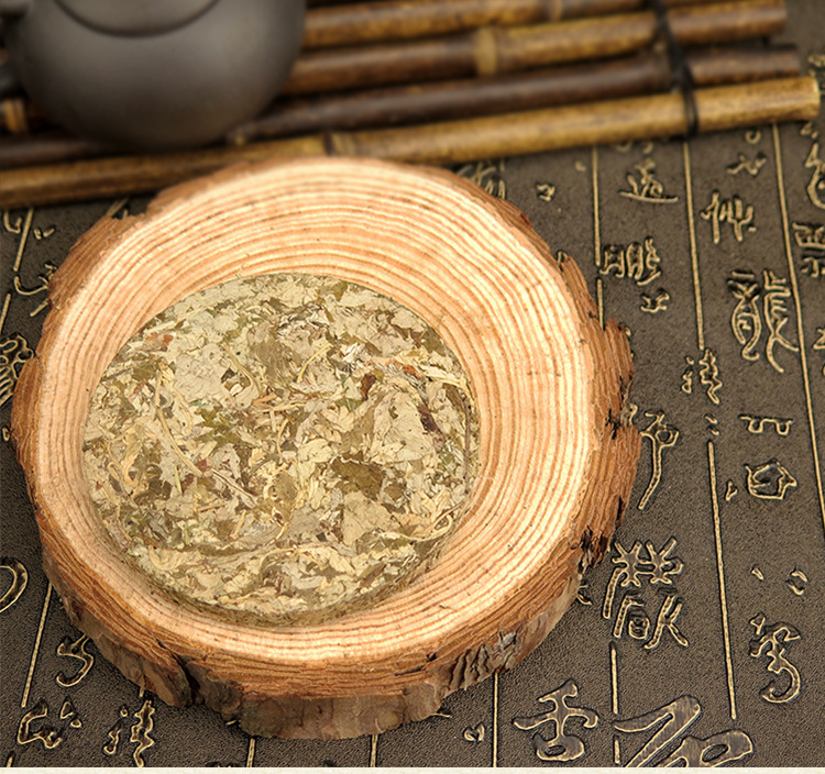 9厘米艾叶饼压缩制艾草 野生陈艾泡脚足浴疗泡澡南阳厂家直供订做